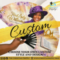 Custom Clack Fans – Loud Folding Fans for Events, Youth Groups & Celebrations