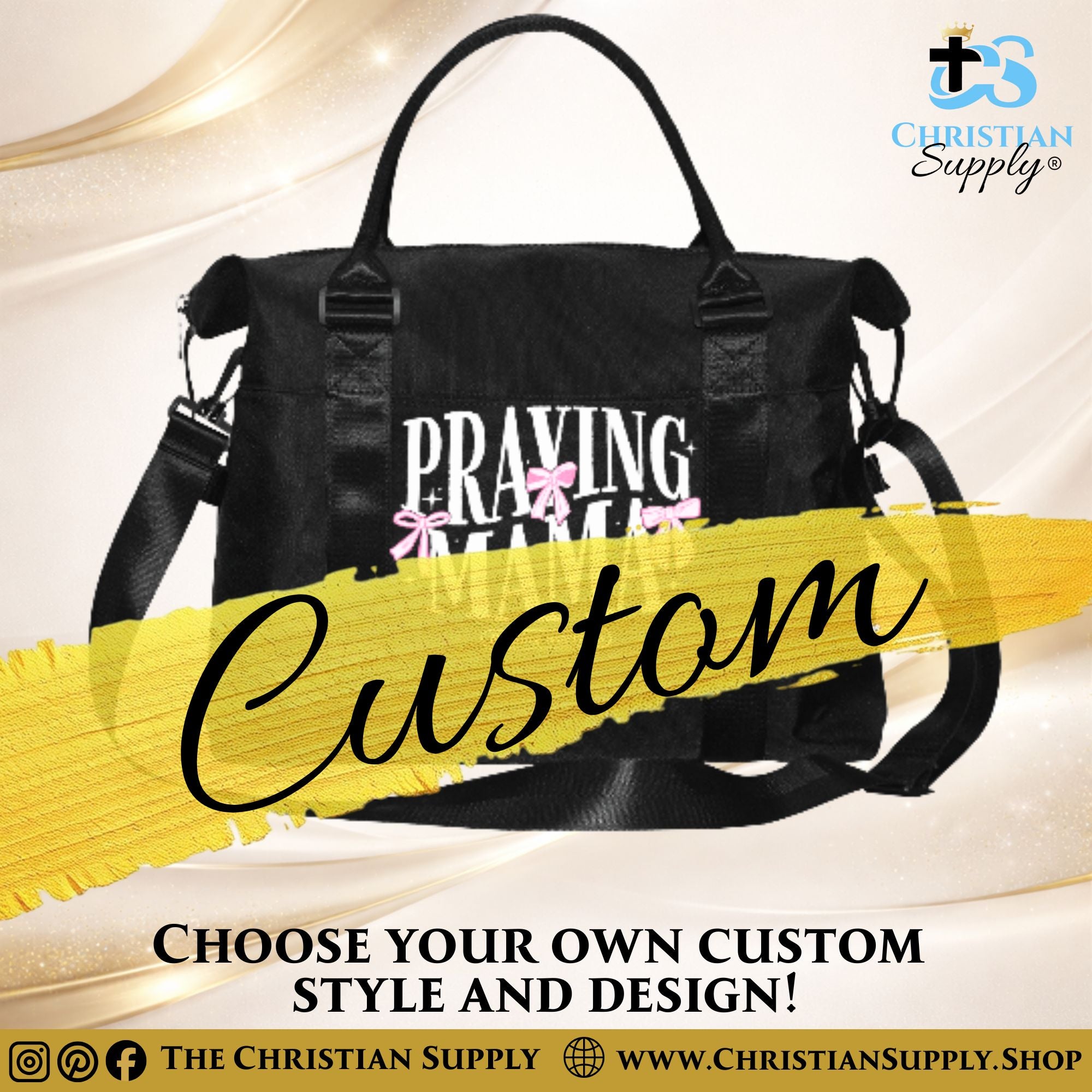 Custom Duffel & Travel Bags – Durable, Personalized, and Travel-Ready