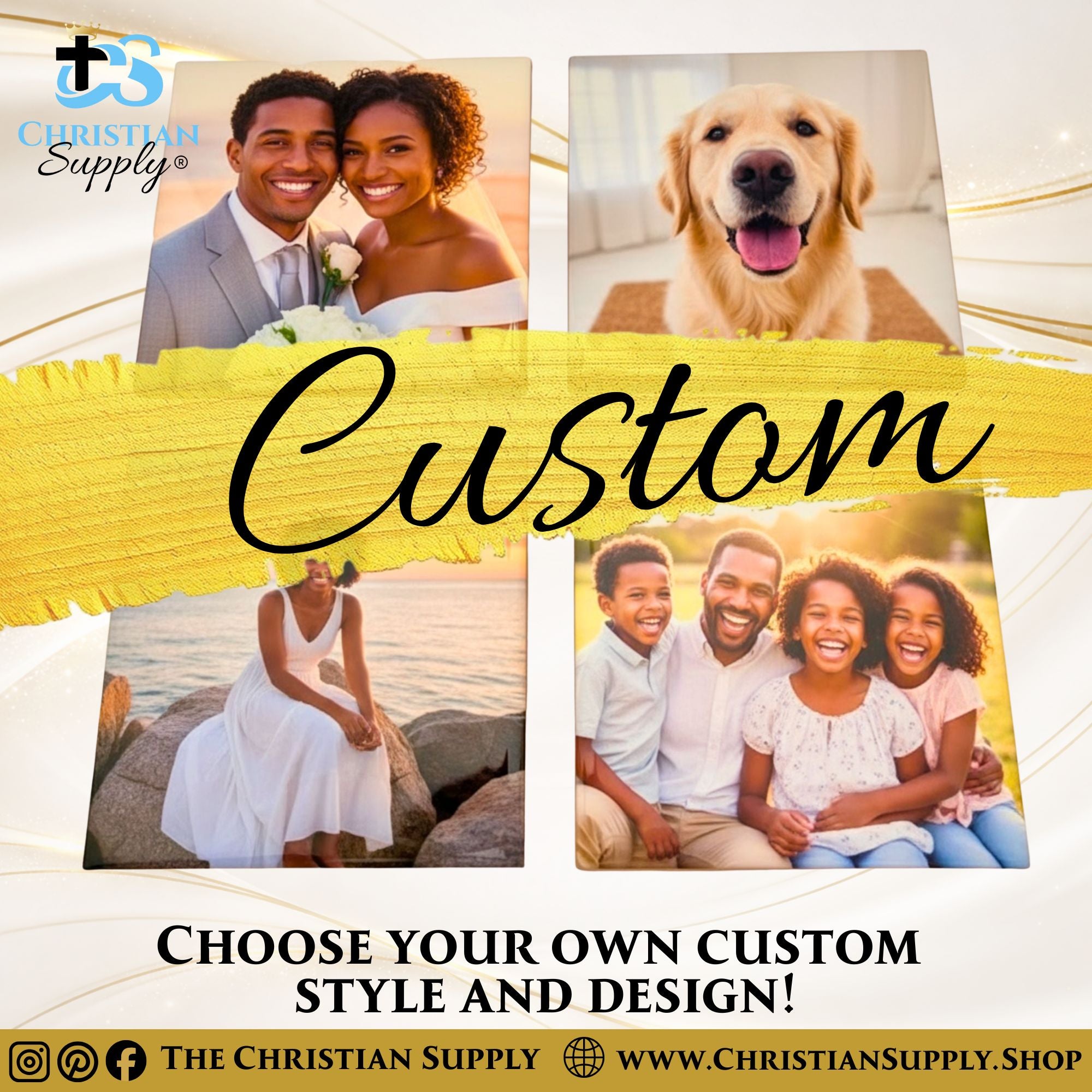 Custom Drink Coasters – Cork, Ceramic, or Foam Options