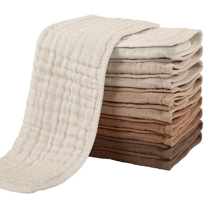 Baby Burping Cloths (Set of 6)