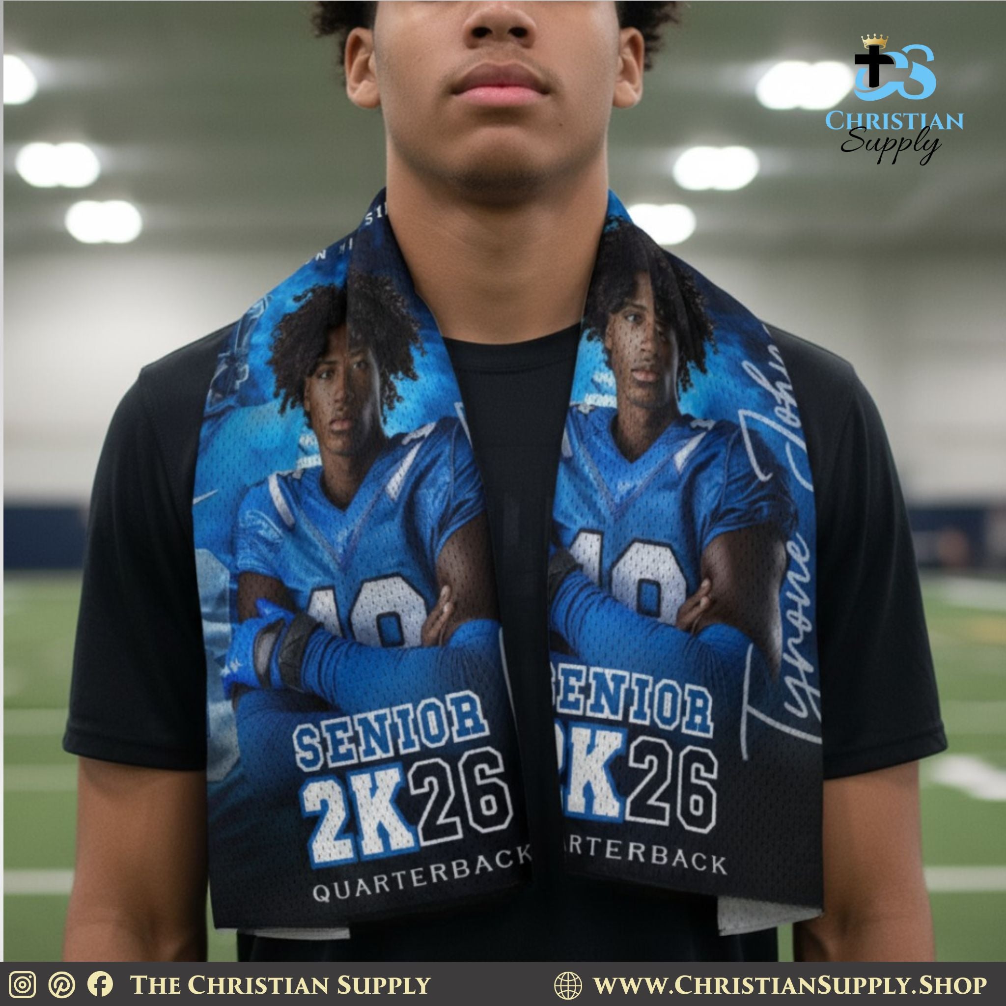 Custom Cooling Towels – Bulk Packs for Events, Fitness & Outreach