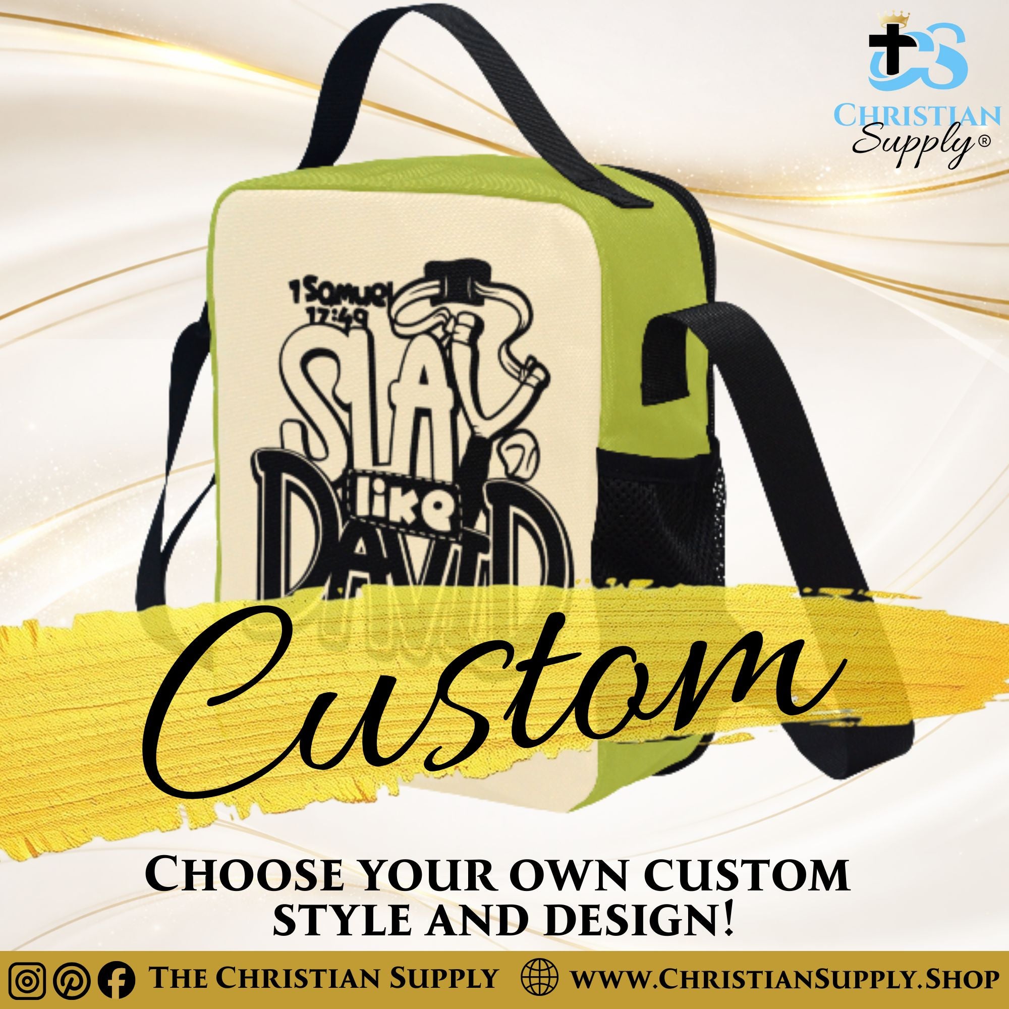 Custom Lunch Bags for School Work Events Insulated and Neoprene