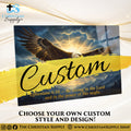 Custom Glass Cutting Board – Personalized Full‑Print Tempered Kitchen Board