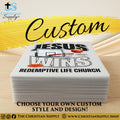 Custom DTF Heat Transfers – Ready to Press for Christian Apparel