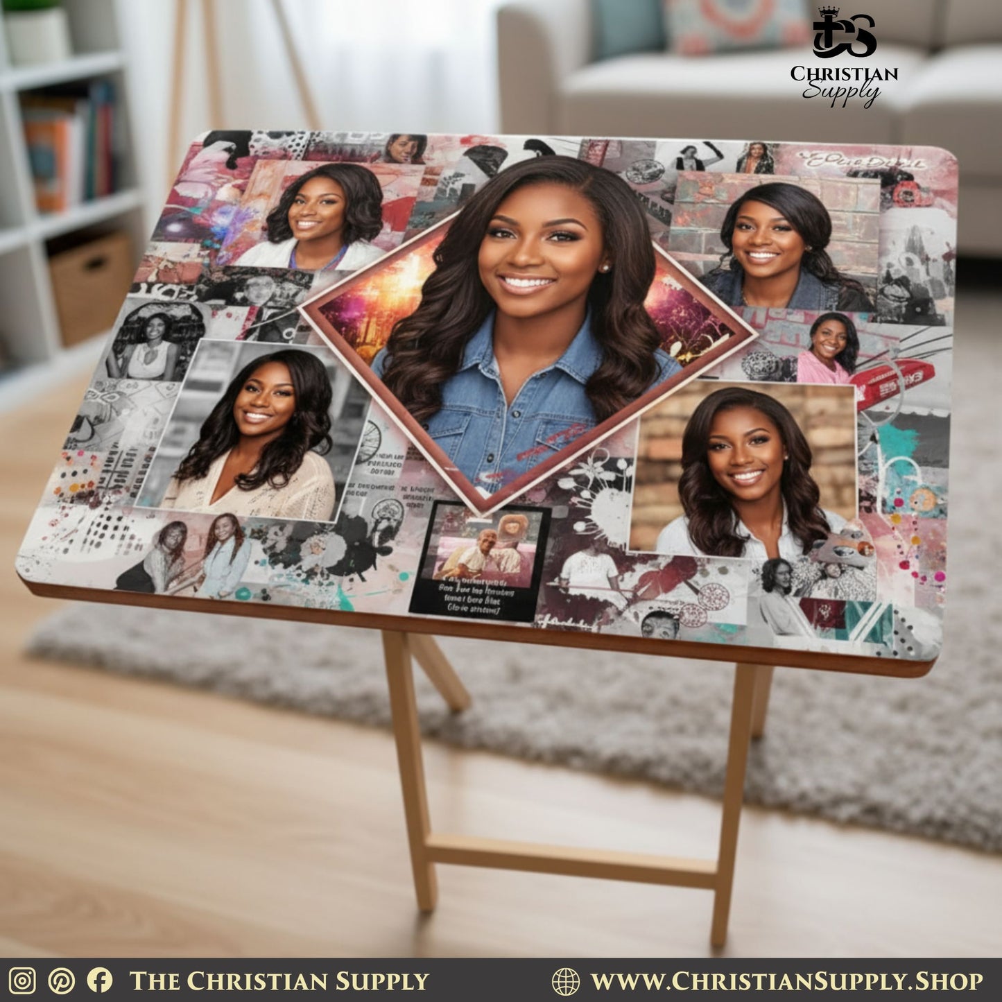 TV Tray Tables (Set of 2 or 4)