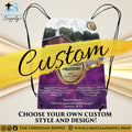 Custom All Over Print Drawstring Bag – Full Design, Durable, Made to Order