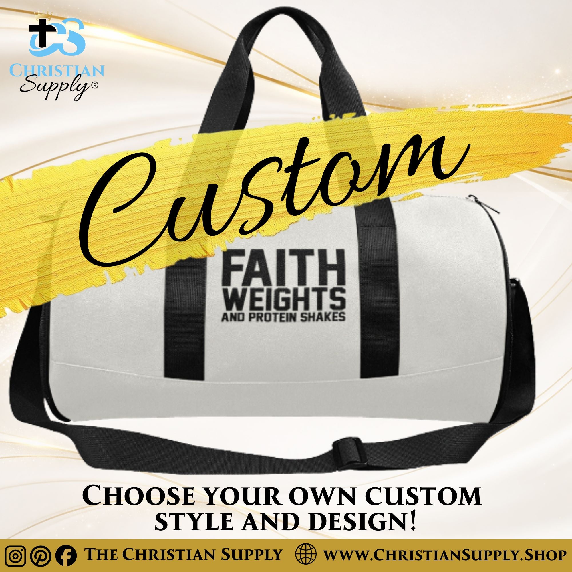 Custom Duffel & Travel Bags – Durable, Personalized, and Travel-Ready