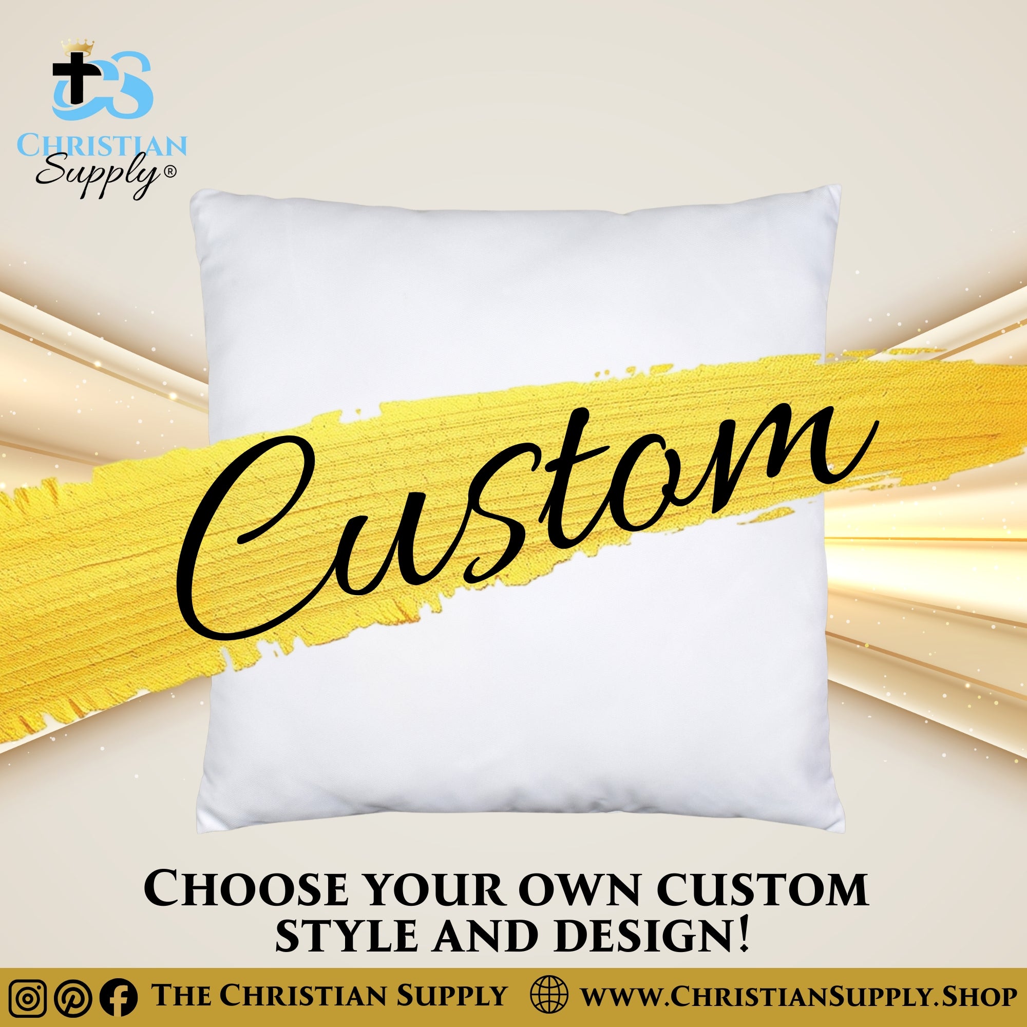 Custom Pillow Cases – Personalized Decorative Home Accents