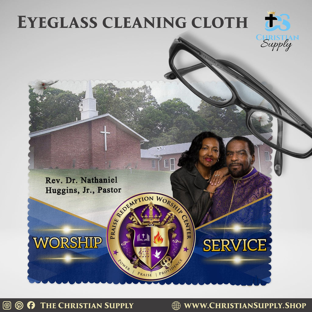 Custom Eyeglass Cleaning Cloths – Microfiber Cloths for Glasses & Screens