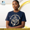 My Faith Has Weight Now T‑Shirt – Anchor & Rope Christian Graphic Tee