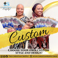 Custom Hand Fans – Personalized Church and Event Fans in Multiple Shapes