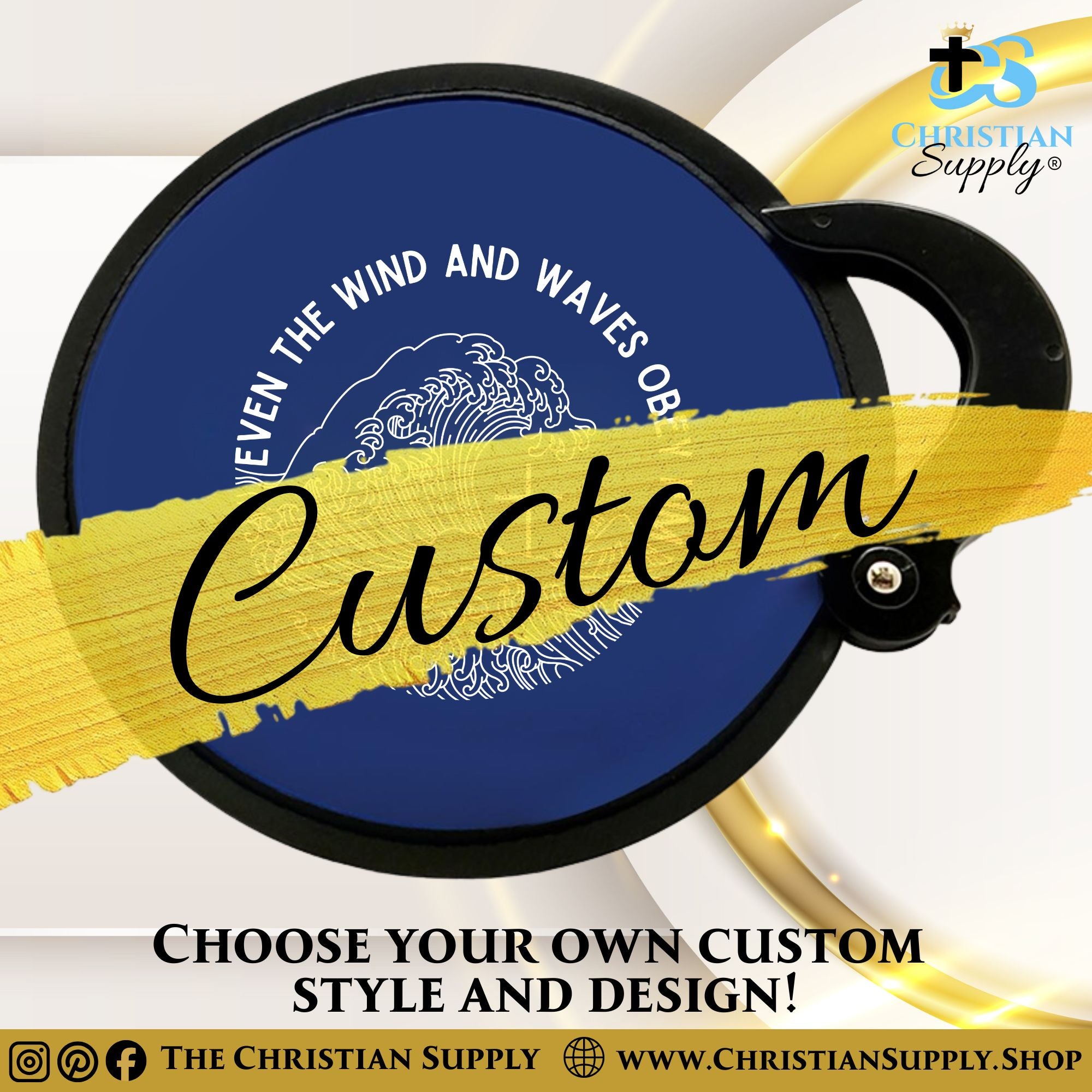 Foldable Event Fans with Custom Printing & Carrying Pouch