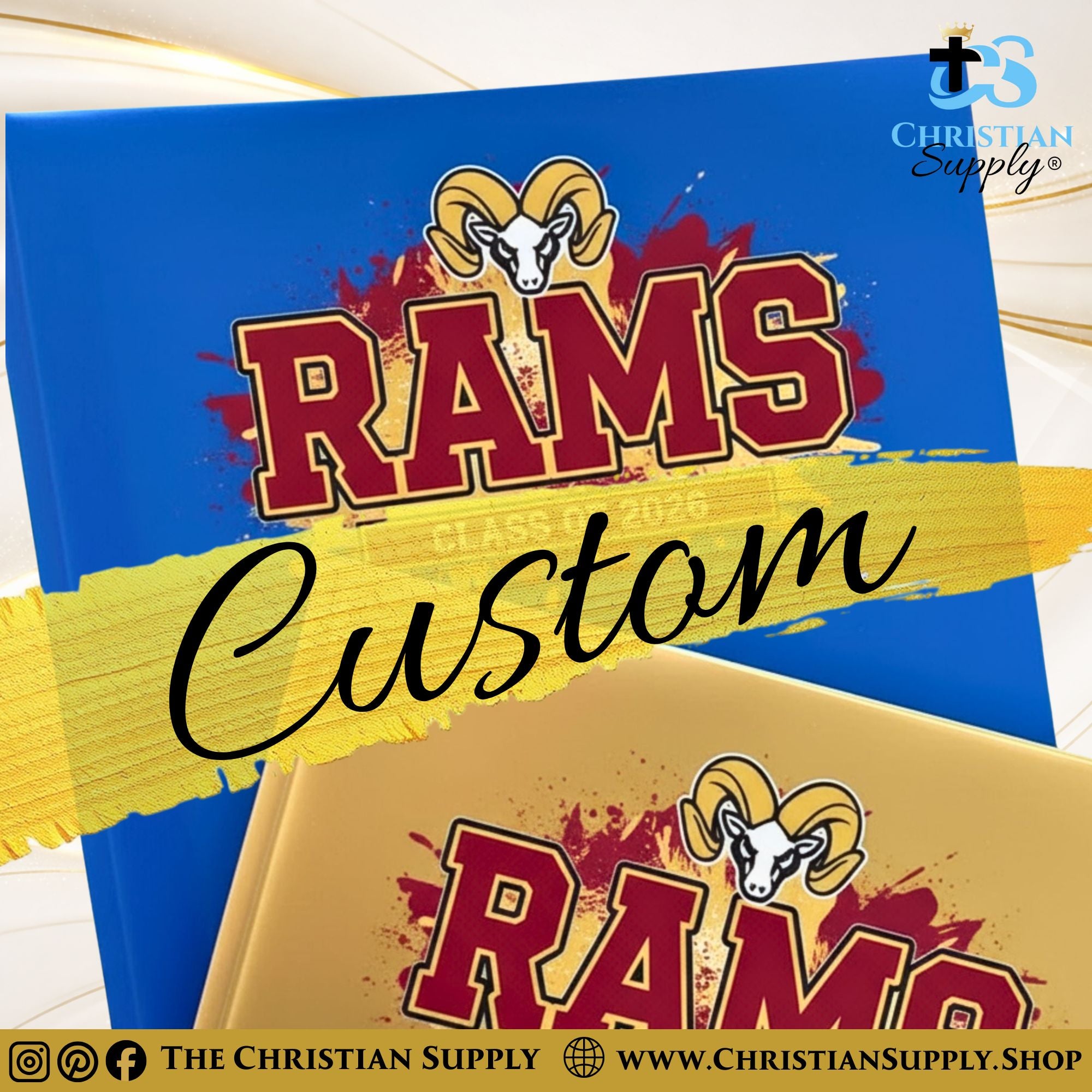 Custom Presentation Folders – Bulk Sets with Optional Writing Pad or Zip Case