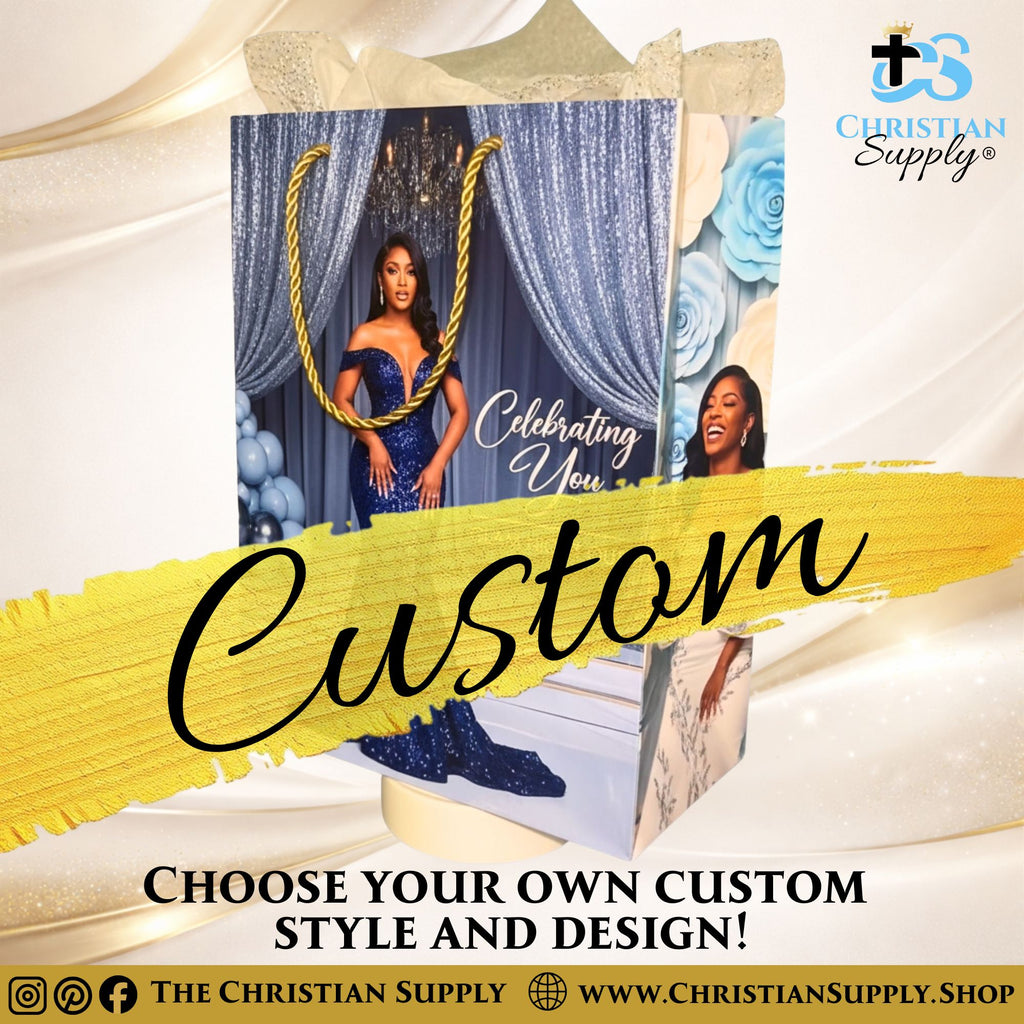 Custom Eco‑Friendly Paper Gift Bags Recyclable Party and Event Bags