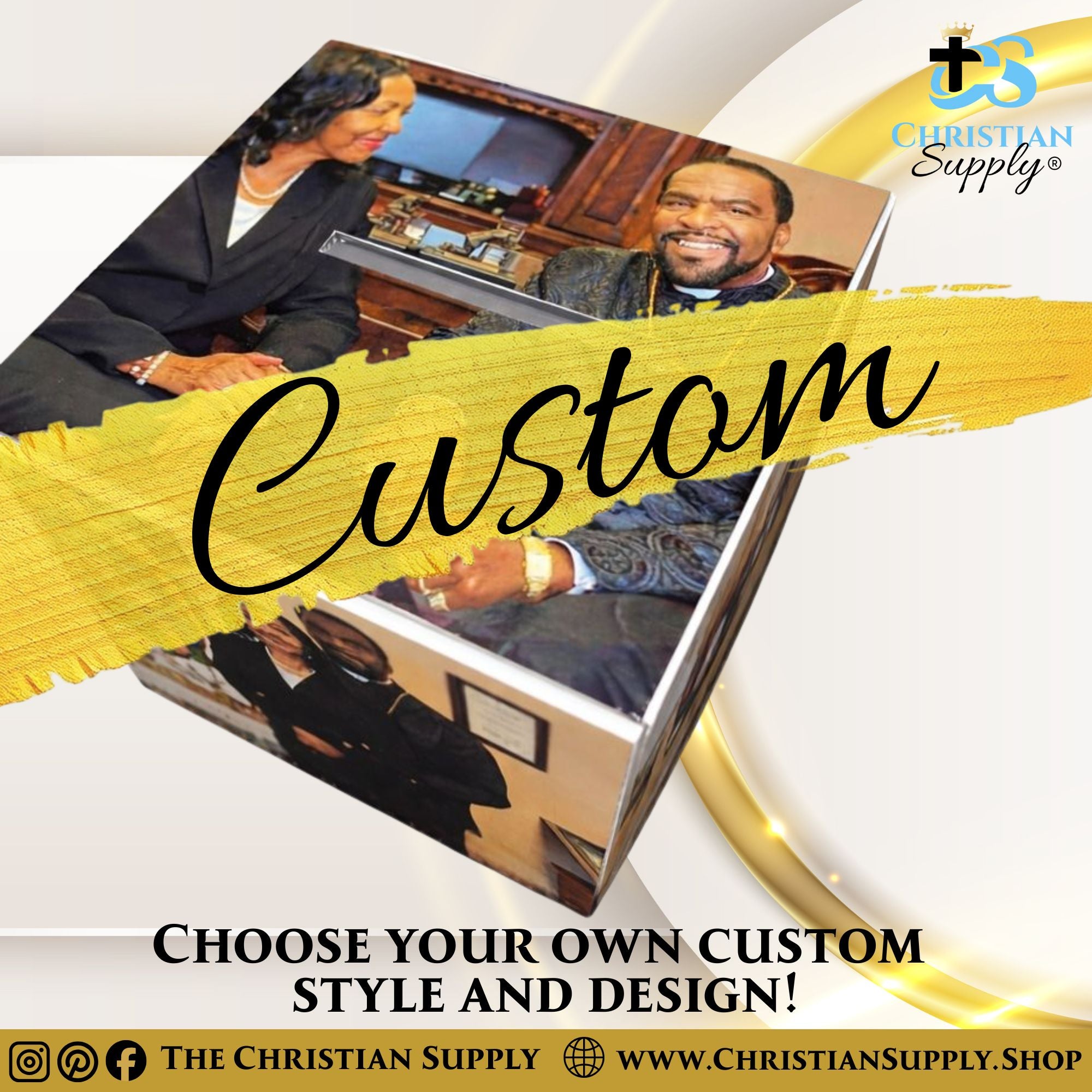 Custom Photo Cubes and Photo Cube Card Boxes for Memories Events and Keepsakes