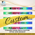LED Foam Glow Sticks – Custom Light-Up Praise & Memorial Event Sticks with Flash Modes