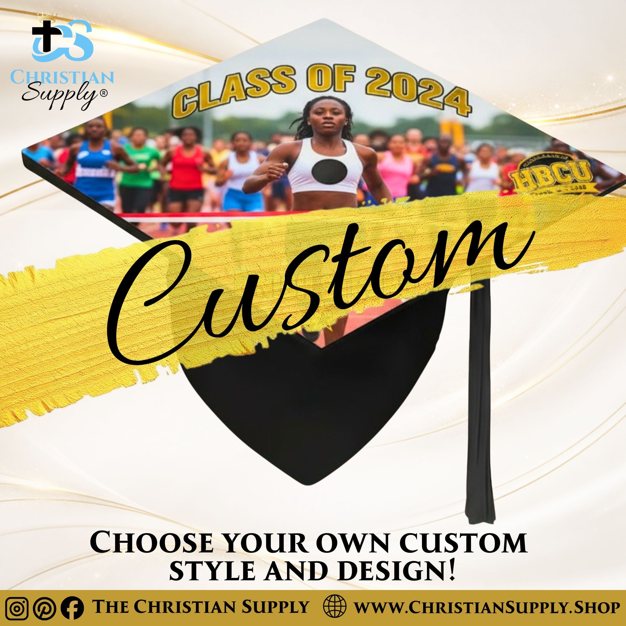 Custom Graduation Cap Topper Personalized Grad Cap Decoration