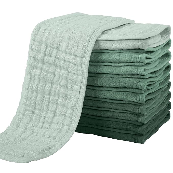 Baby Burping Cloths (Set of 6)