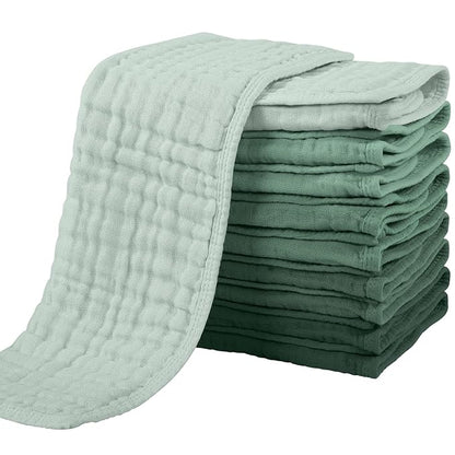 Baby Burping Cloths (Set of 6)