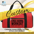 Custom Gym Bag – Durable, Waterproof Interior and Shoulder Strap