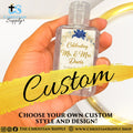 Custom Hand Sanitizer with Personalized Label – 1 oz or 2 oz Bulk Event Favors