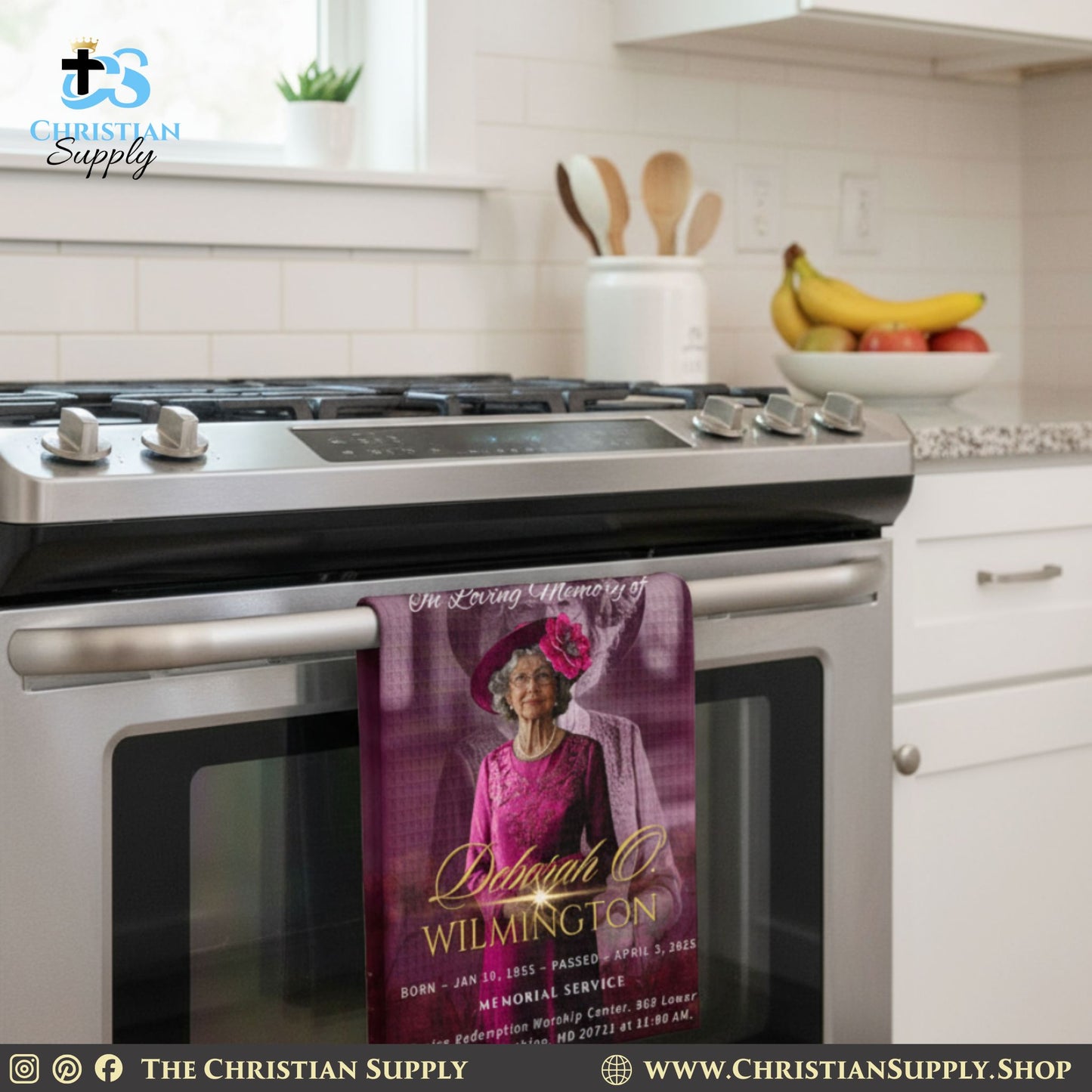 All Over Hand Towel (Set of 5)