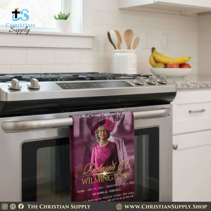 All Over Hand Towel (Set of 5)