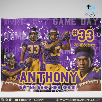 All Over Hand Towel (Set of 5)