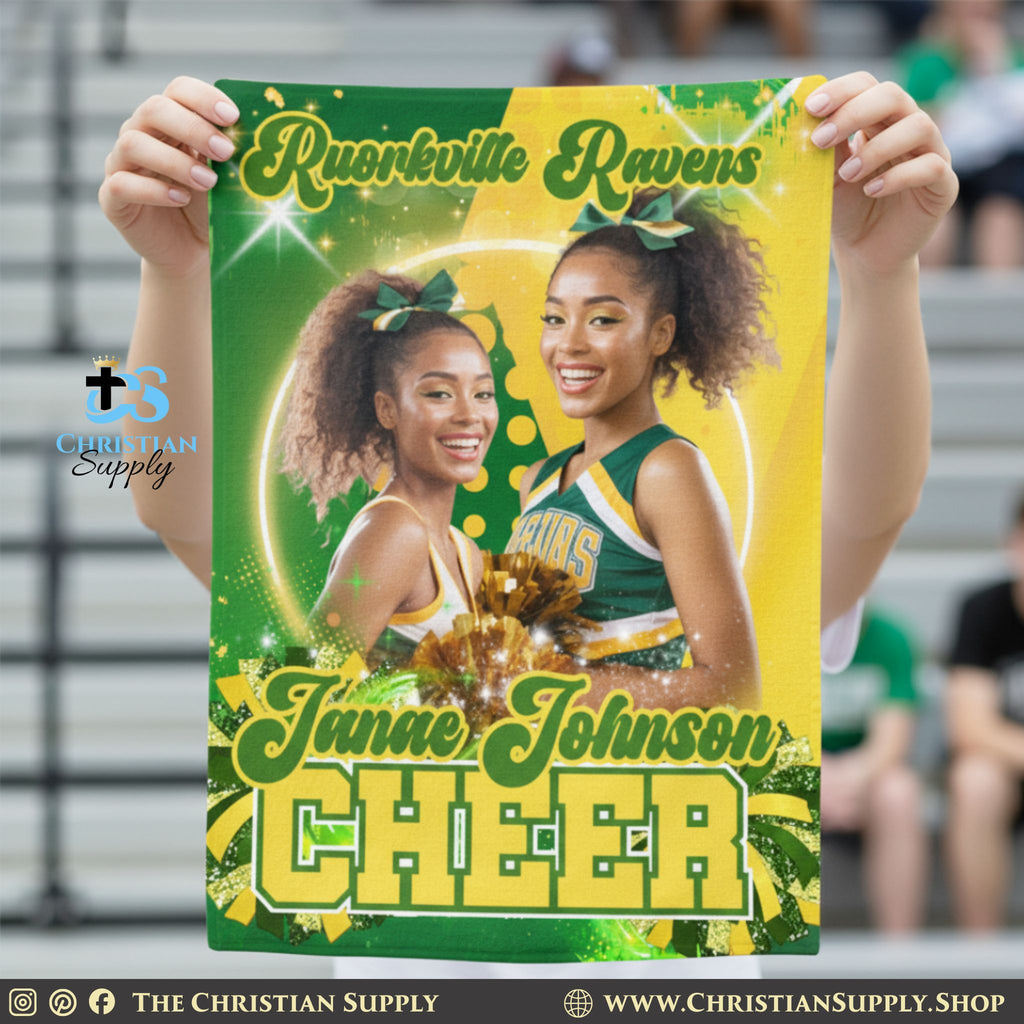 Custom Printed Hand Towels for Home, Gym, or Events