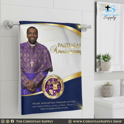 All Over Hand Towel (Set of 5)