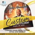 Custom Hats with Faith-Inspired Design and Add-Ons