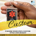 Custom Acrylic Photo Keychain Double Sided Personalized Memory Keepsake