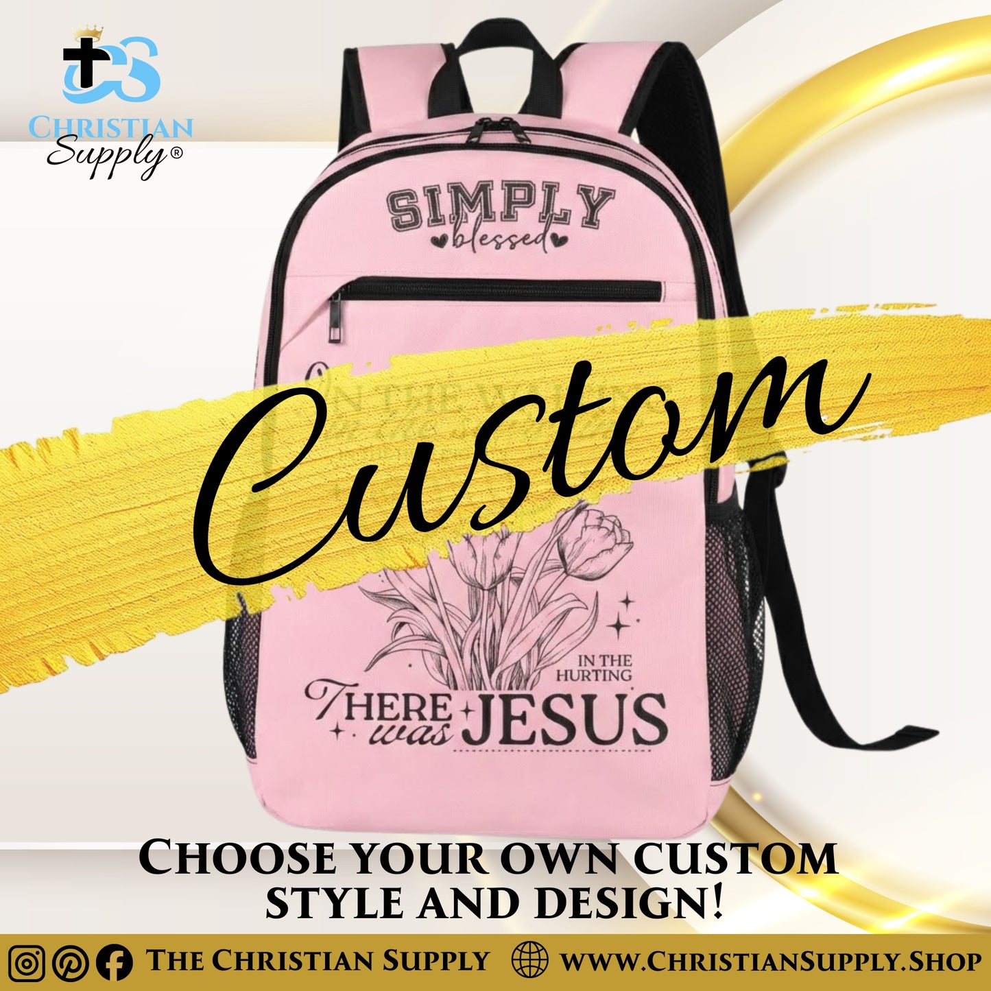 Custom Backpack Collection – Personalized Bags for School, Sports, Travel, and Everyday Life