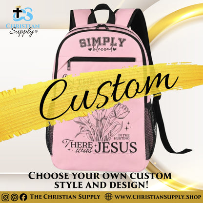 Custom Backpack Collection – Personalized Bags for School, Sports, Travel, and Everyday Life