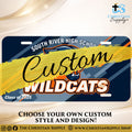 Custom Personalized License Plates and Frames for Vehicles and Display