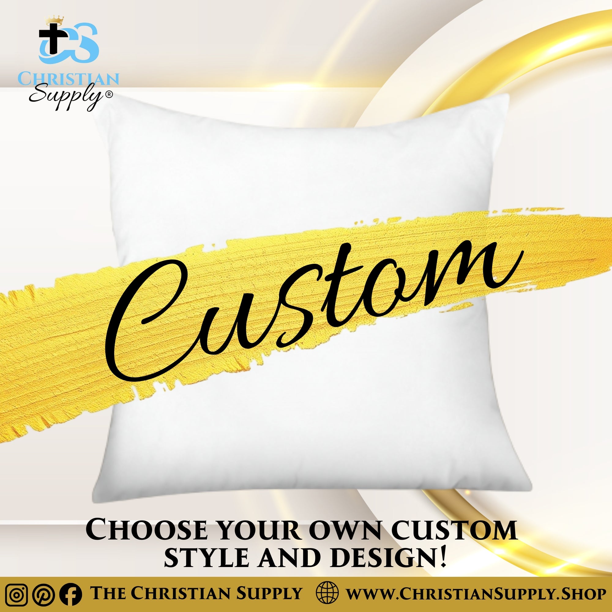 Custom Pillow Cases – Personalized Decorative Home Accents