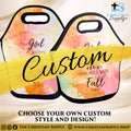 Custom Lunch Bags for School Work Events Insulated and Neoprene