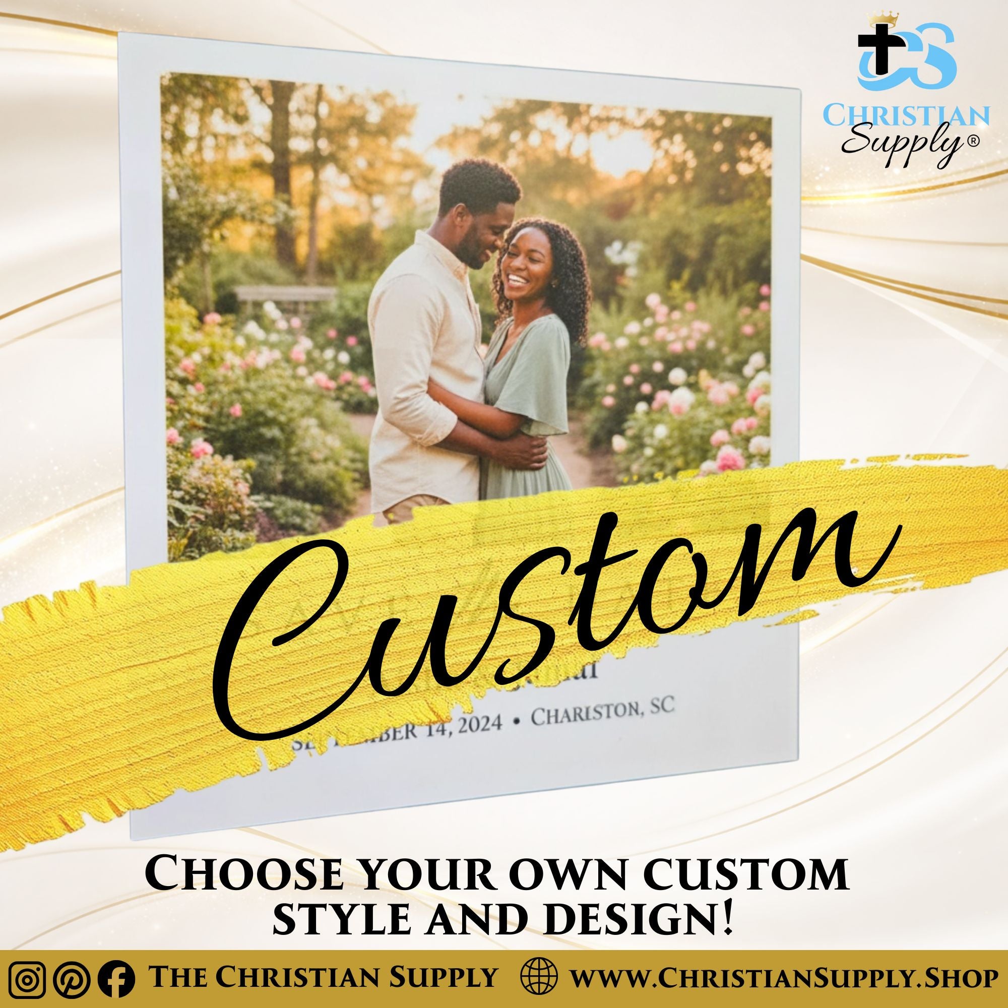 Custom Fridge Magnets for Gradutions Memorials Weddings and Special Occasions