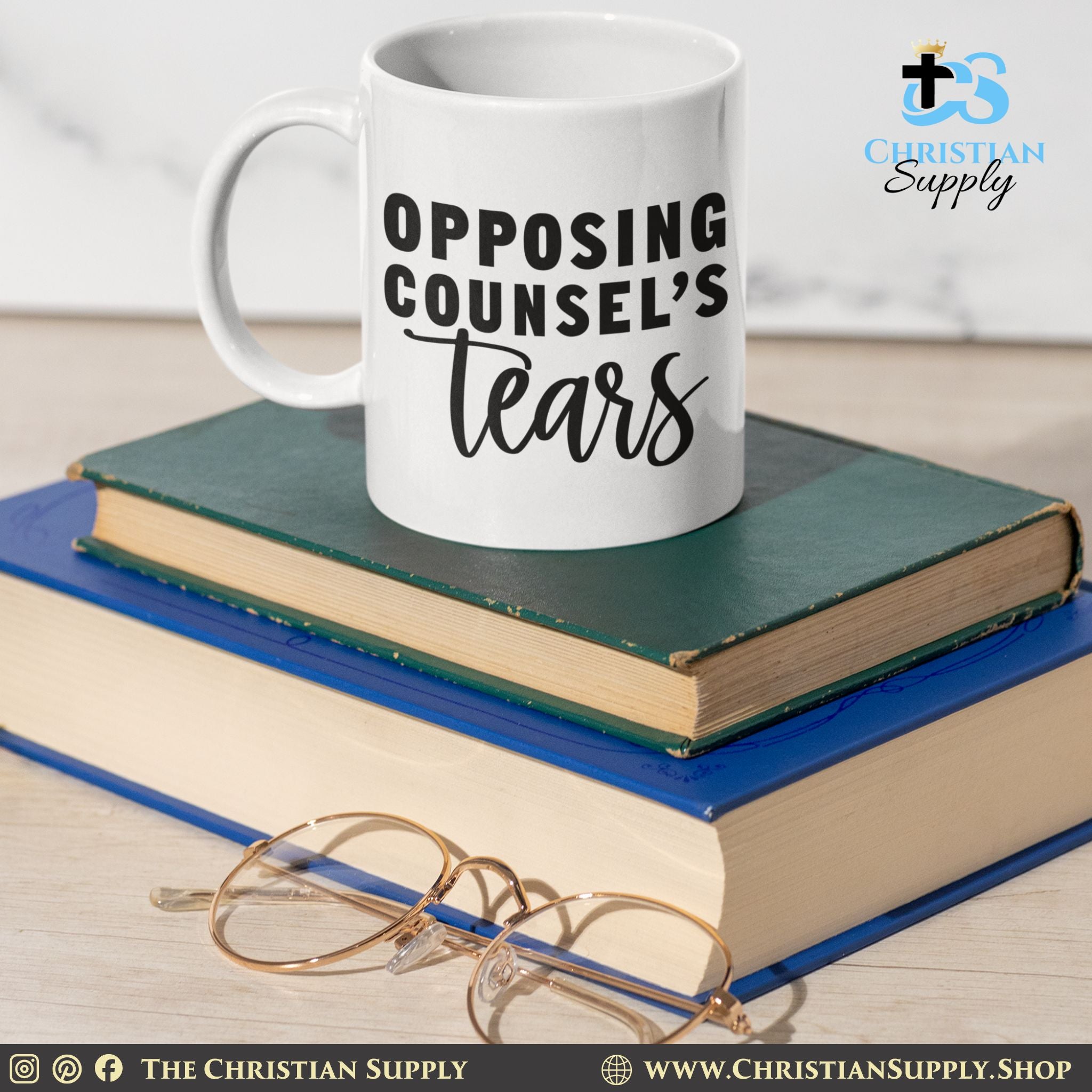 Custom Personalized Mugs for Daily Use Gifts Ministries and Events