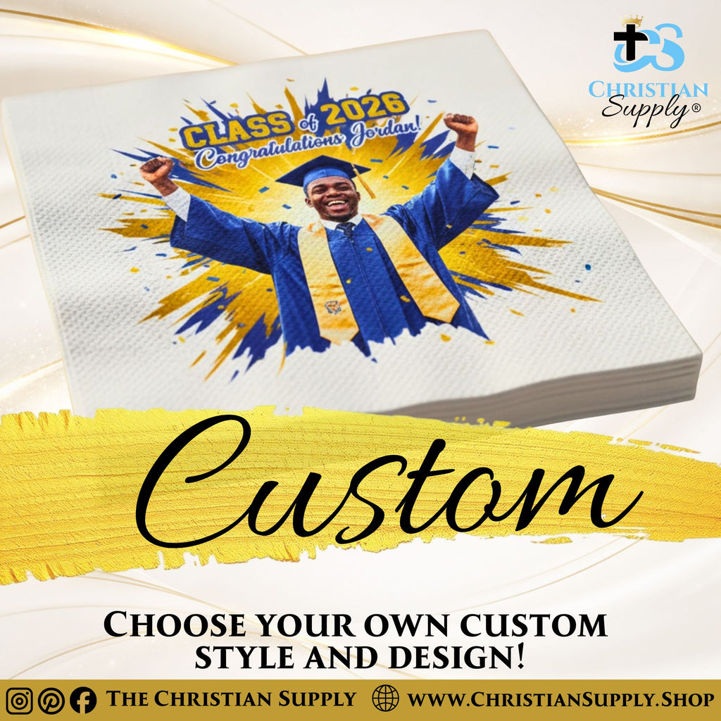 Custom Printed Napkins for Events, Memorials, and Celebrations