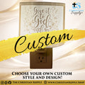 Custom 3D Photo Night Light Memorial Graduation Personalized Photo Keepsake Gift