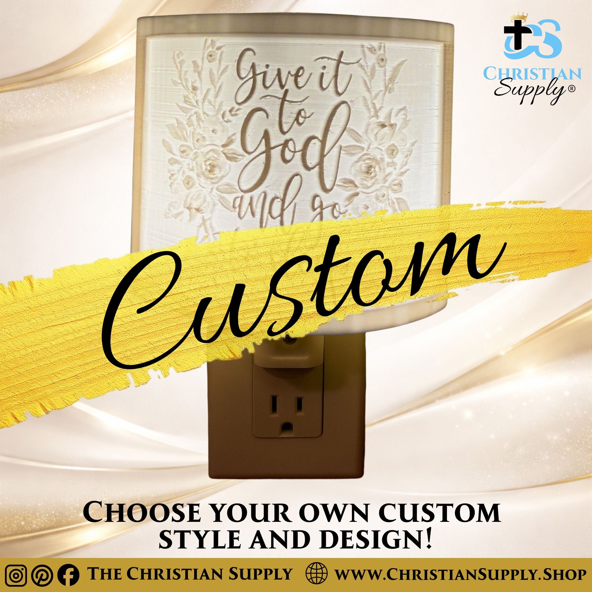 Custom 3D Photo Night Light Memorial Graduation Personalized Photo Keepsake Gift