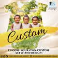 Custom Baby Onesie – Personalized Short Sleeve Bodysuit for Babies and Toddlers