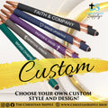 Custom Engraved Metal Pens with Optional Logo