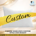 Custom Pillow Cases – Personalized Decorative Home Accents