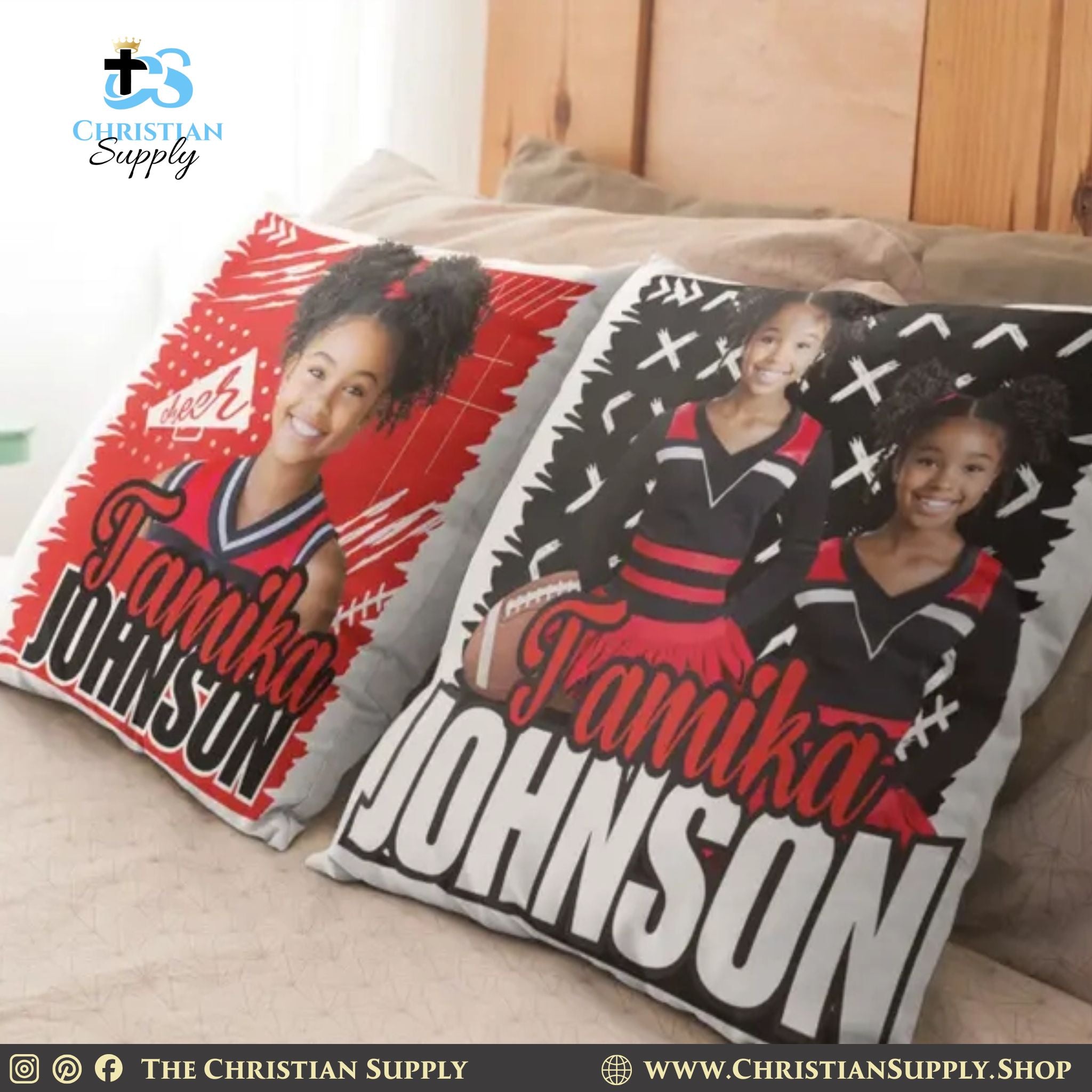 Custom Pillow Cases – Personalized Decorative Home Accents