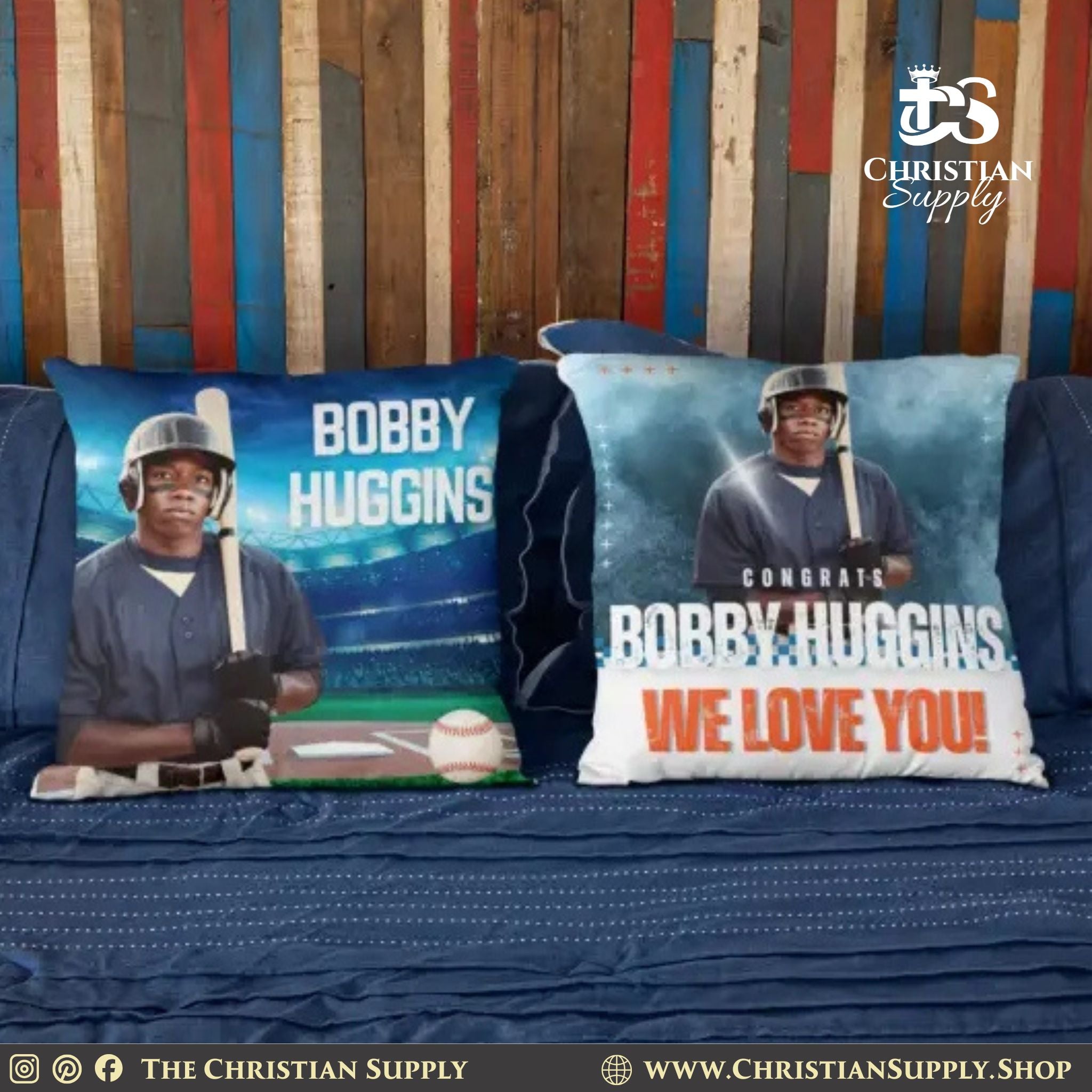 Custom Pillow Cases – Personalized Decorative Home Accents