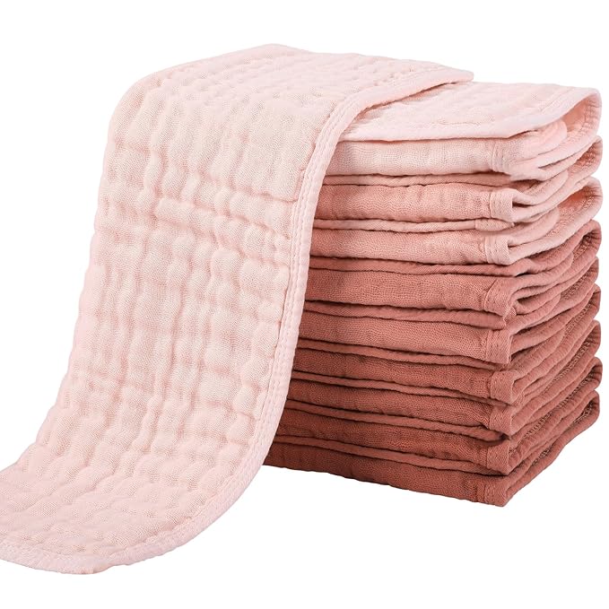 Baby Burping Cloths (Set of 6)