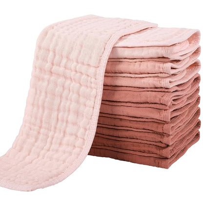 Baby Burping Cloths (Set of 6)