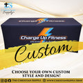 Custom Event Tablecloths and Table Runners for Church Gatherings and Celebrations
